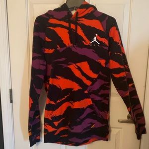 Men’s Camo hooded Sweatshirt